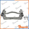 Support, étrier de frein avant pour HONDA | HZP-HD-009A, 45014-SMG-E01